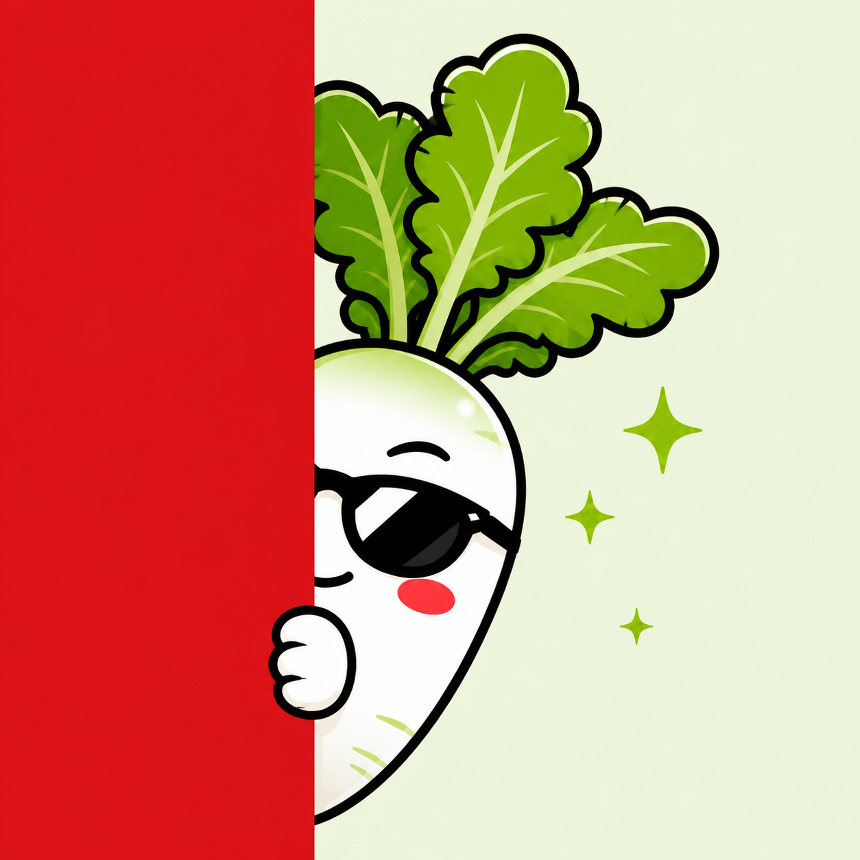 大根くん